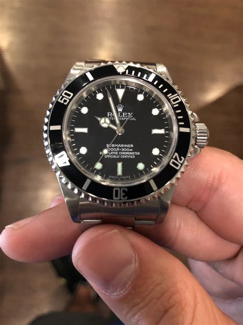 rolex 14060m 4 leiner